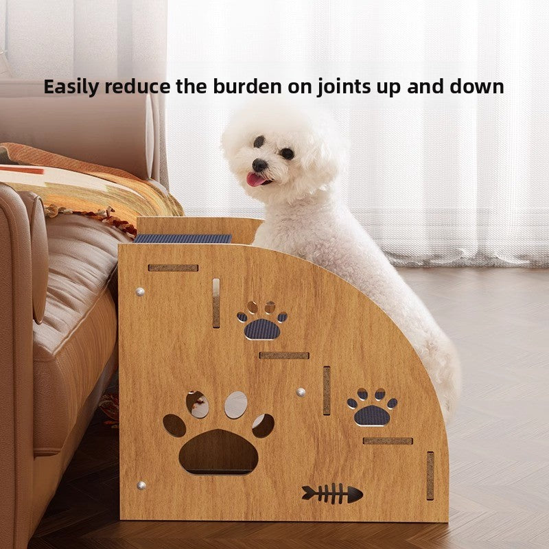 Non-Slip Pet Stairs for Beds & Sofas