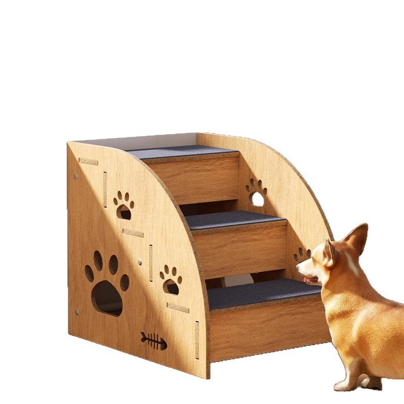 Non-Slip Pet Stairs for Beds & Sofas
