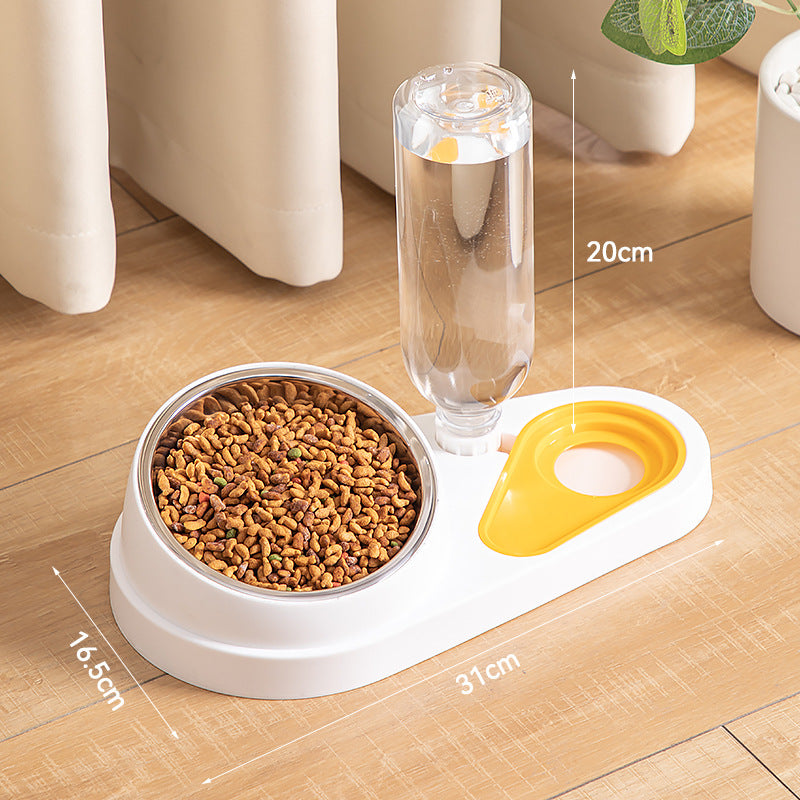 Pet Water Fountain with Removable Bowl