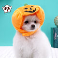 Pet Pumpkin Hat Halloween Costume