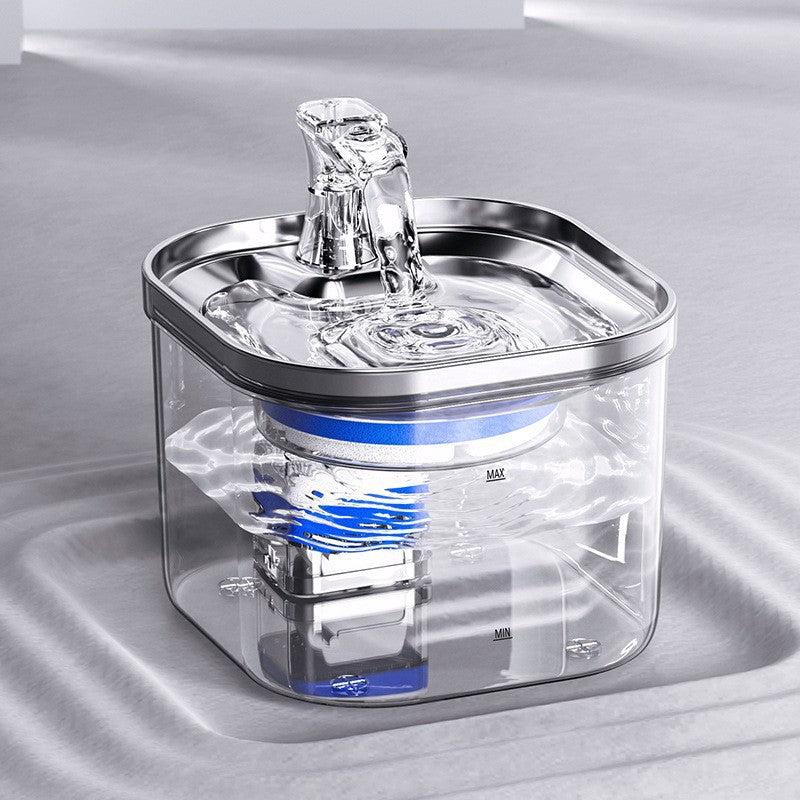 Stainless Steel Pet Water Fountain