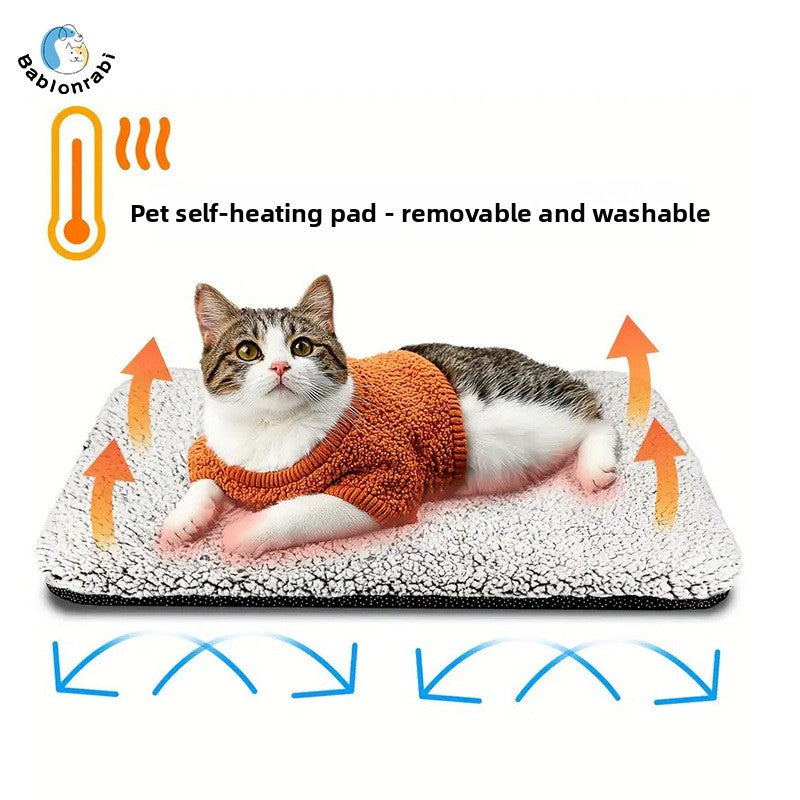 Removable Washable Pet Heat Retention Mat