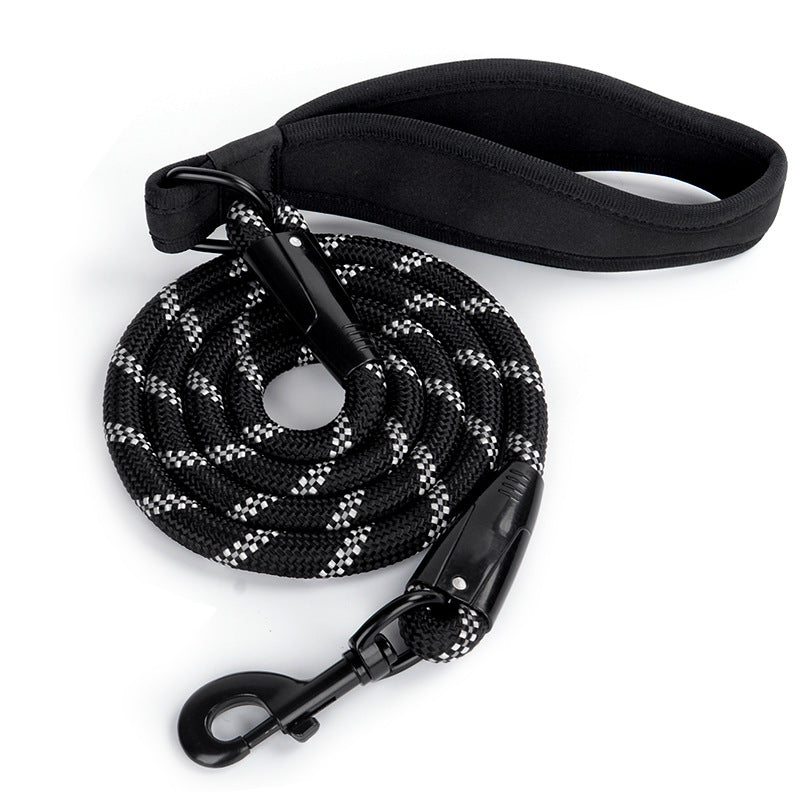 Reflective Nylon Dog Leash, 150 cm