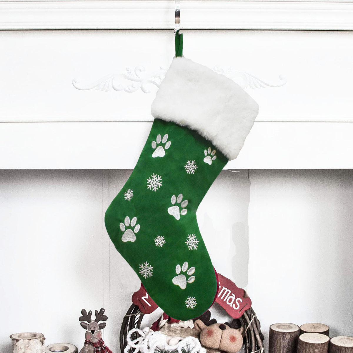 Pet Christmas Stocking Holiday Decoration