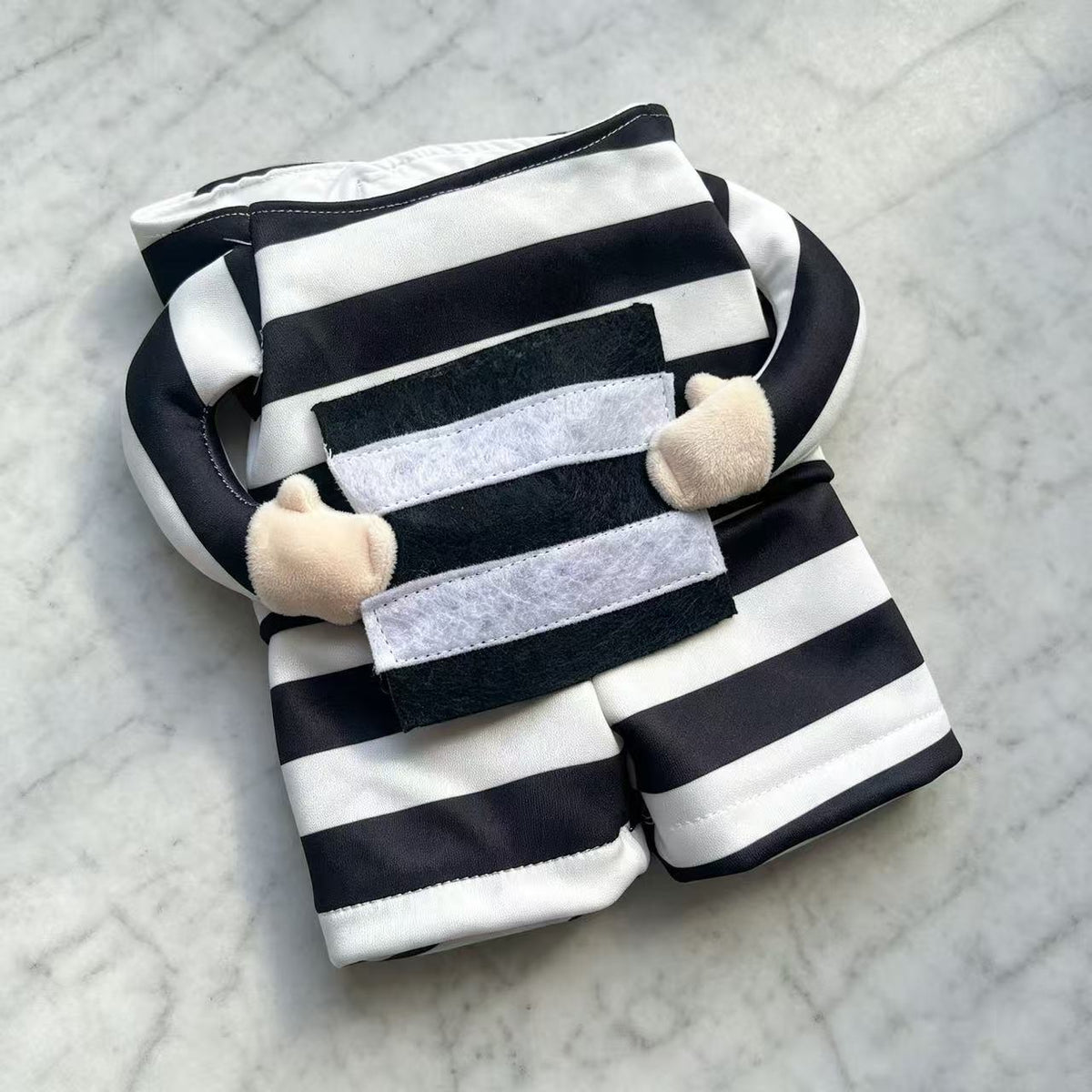 Funny Pet Prisoner Costume