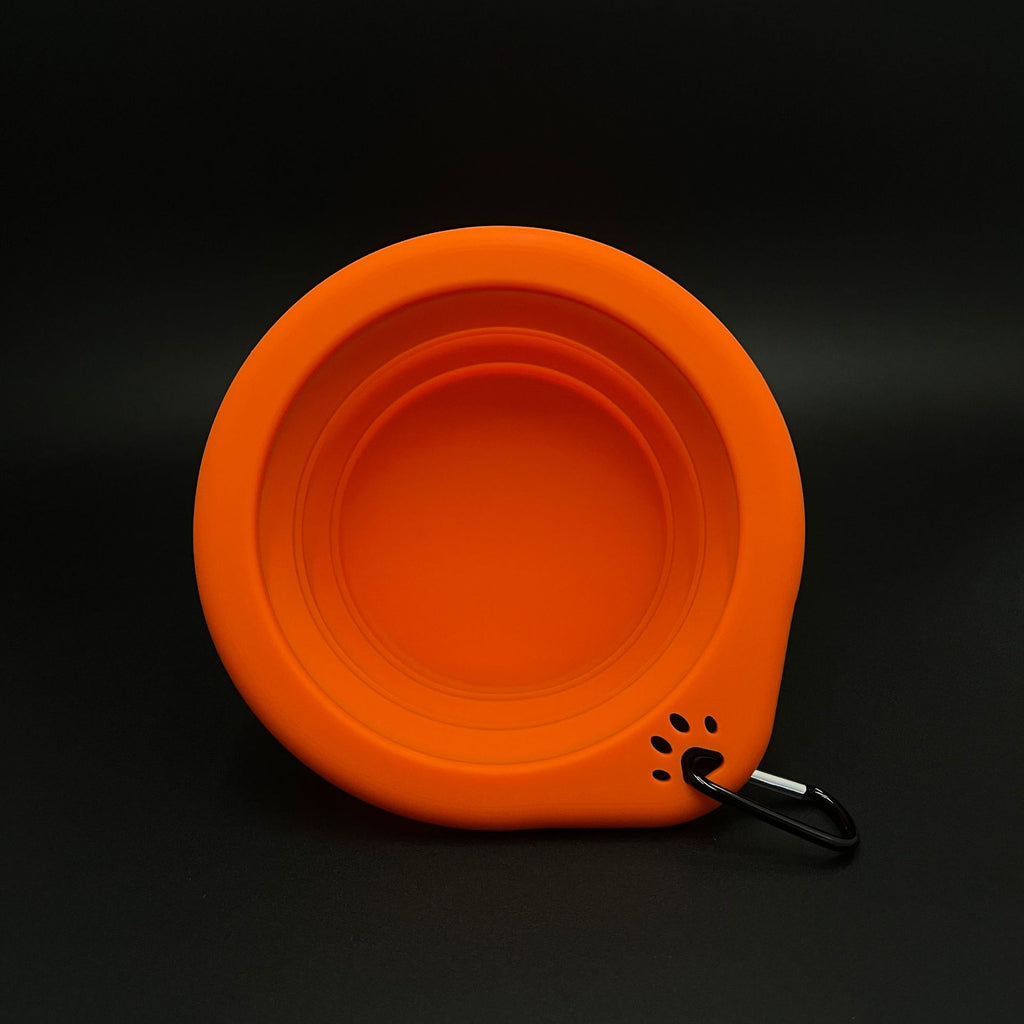 Foldable Silicone Travel Bowl for Dogs & Cats