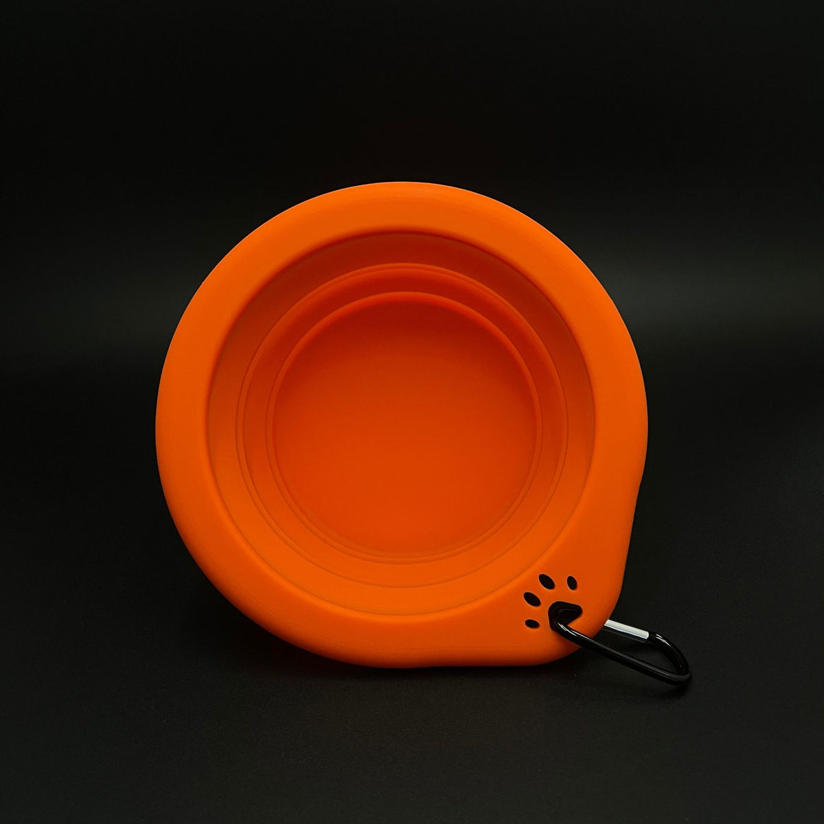 Foldable Silicone Travel Bowl for Dogs & Cats