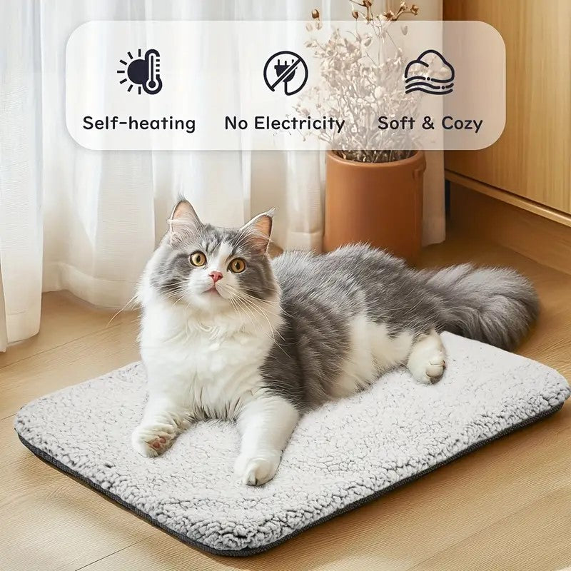 Removable Washable Pet Heat Retention Mat