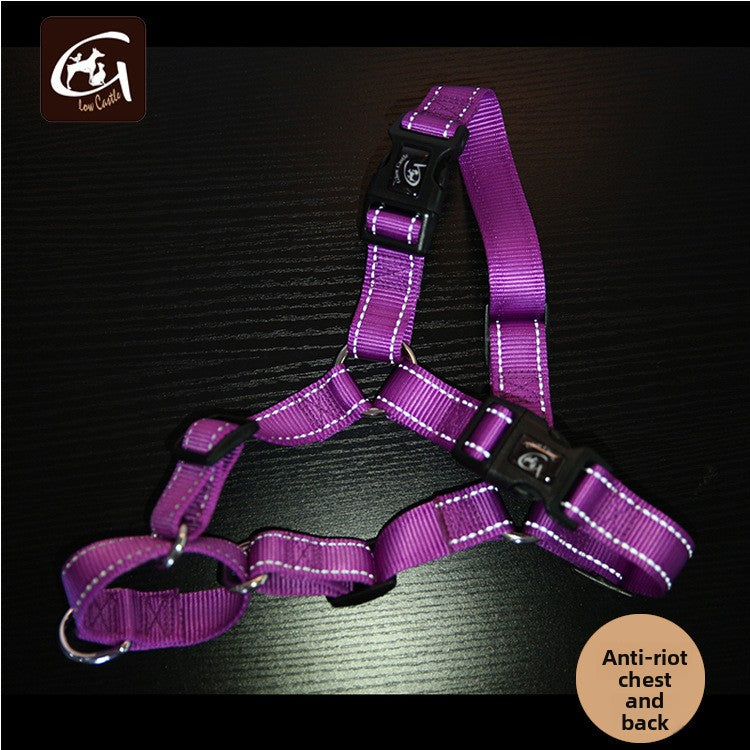 Reflective Adjustable Pet Harness