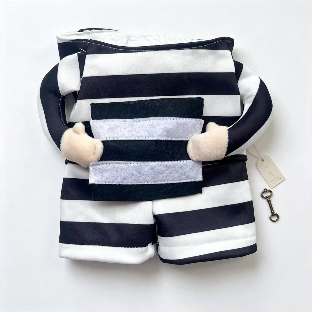Funny Pet Prisoner Costume