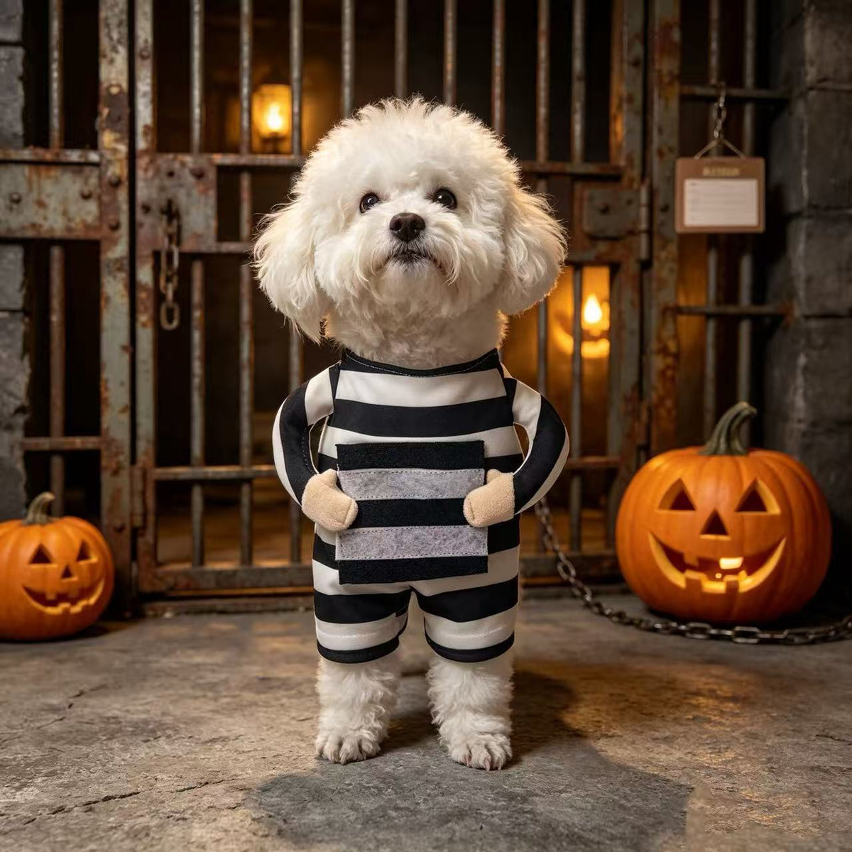 Funny Pet Prisoner Costume