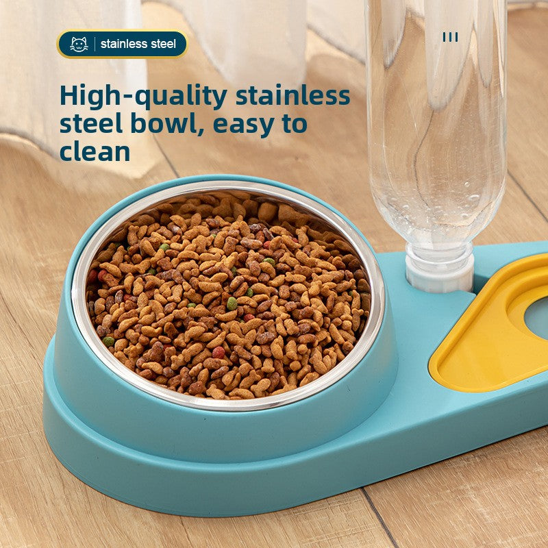 Pet Water Fountain with Removable Bowl