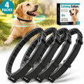 Calming Collar for Dogs 4 Packs Dog Relief Anxiety Stress Pheromone Collars Separation and Bad Behavior Pheromones Calm Lasts 60 Days 25 Inches Size Adjustable Waterproof Fit Small Large Medium Breed