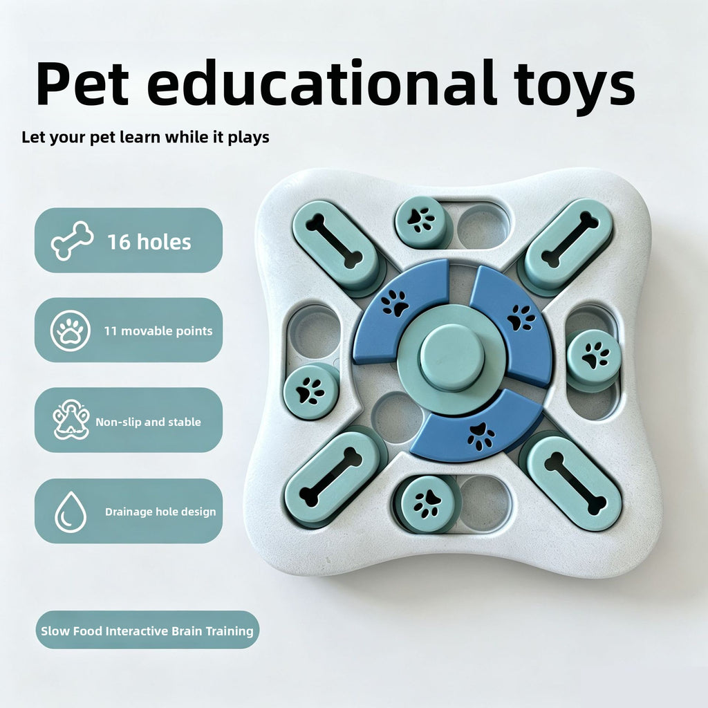 Dog Slow Feeder Bowl