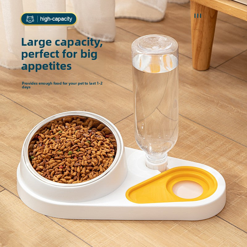 Pet Water Fountain with Removable Bowl