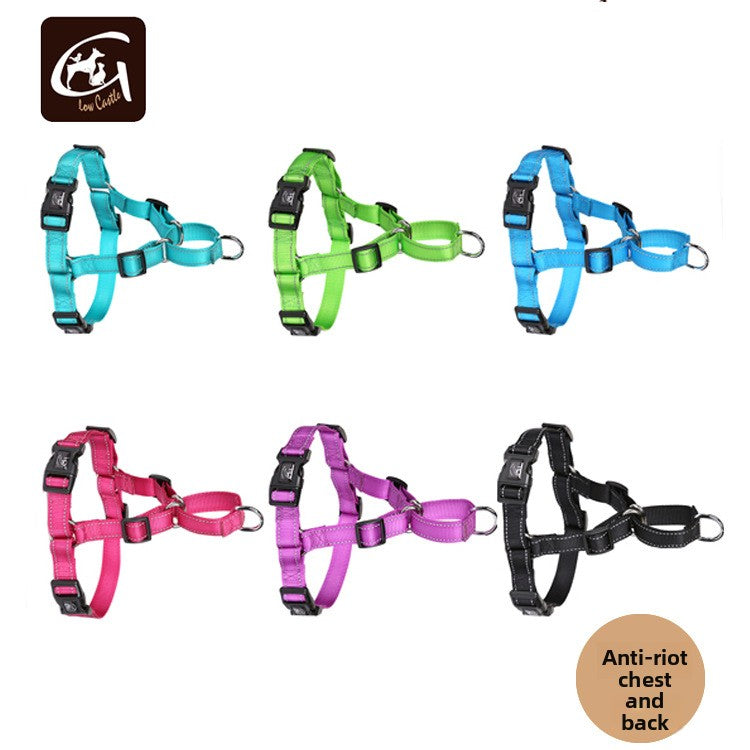 Reflective Adjustable Pet Harness
