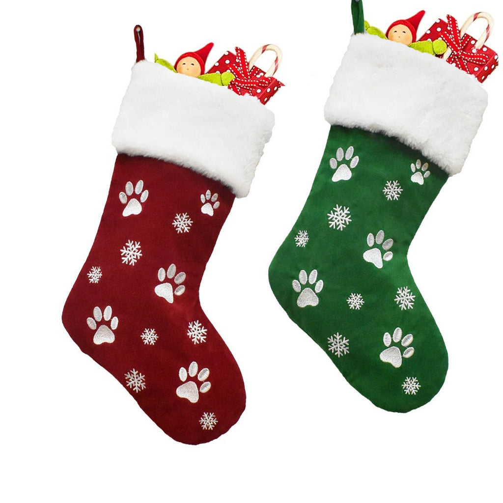 Pet Christmas Stocking Holiday Decoration