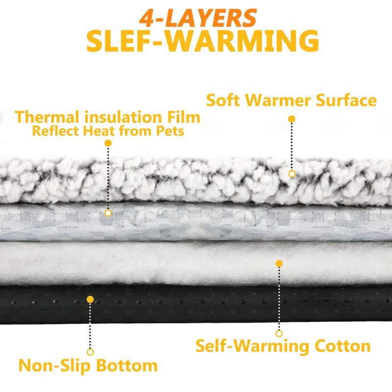 Removable Washable Pet Heat Retention Mat