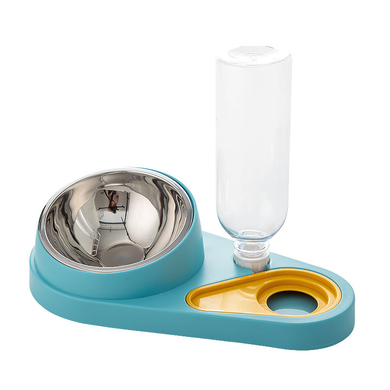 Pet Water Fountain with Removable Bowl