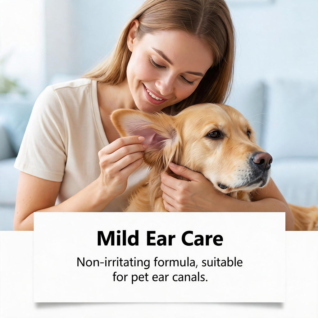 Gentle Ear Wash for Dogs & Cats