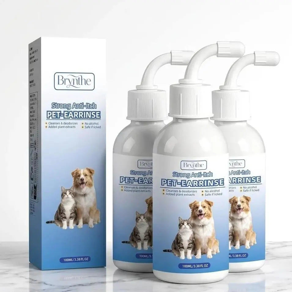 Gentle Ear Wash for Dogs & Cats