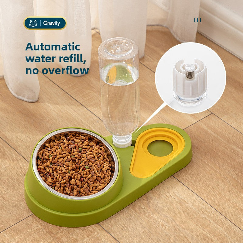 Pet Water Fountain with Removable Bowl