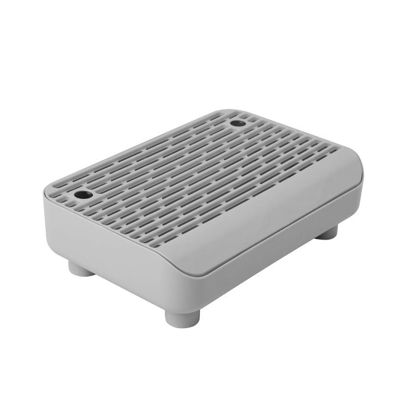 Double-Layer Open Cat Litter Tray