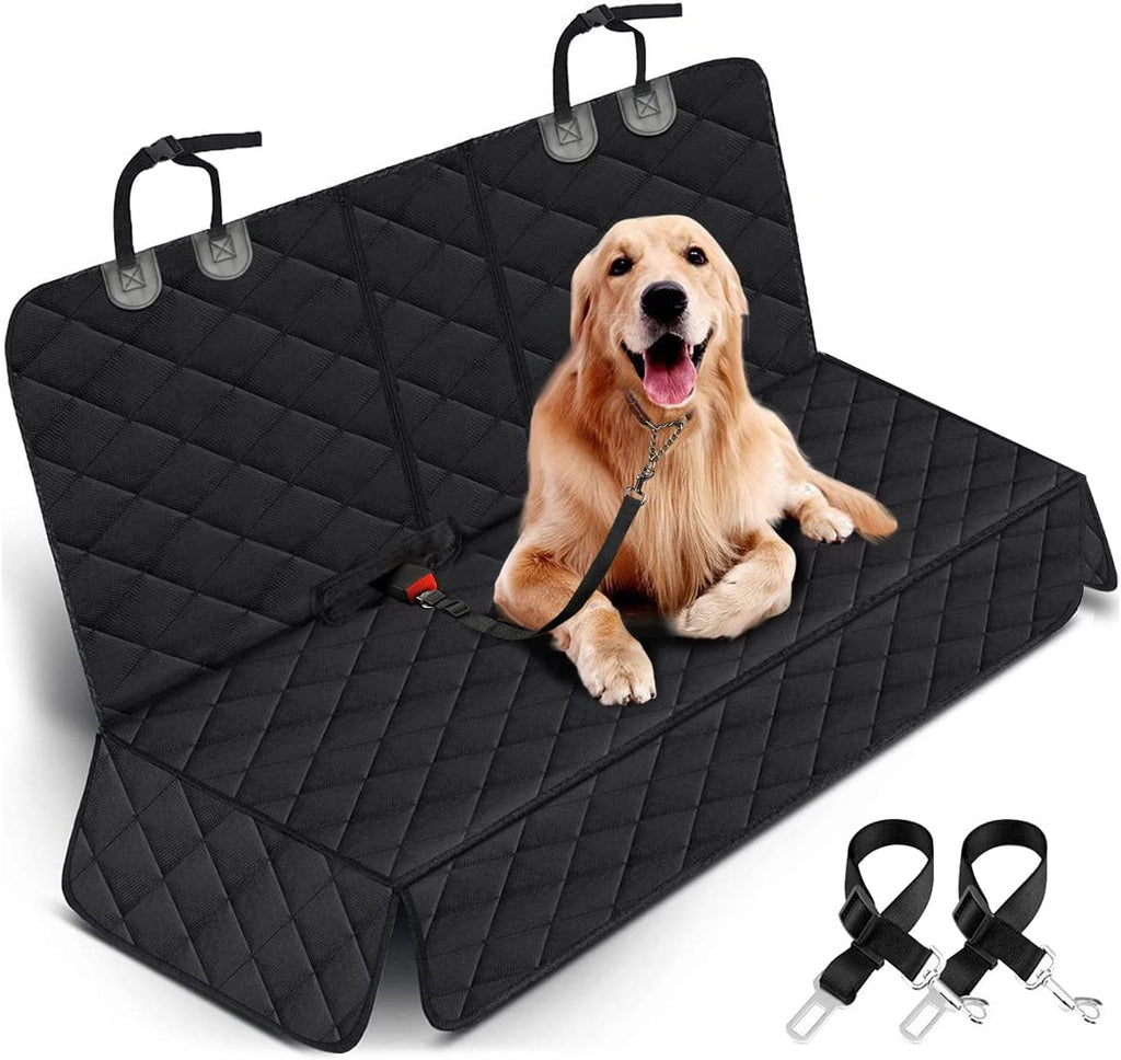 Ultimate Dog Car Seat Cover - Waterproof Back Seat Protector for Pets and Kids