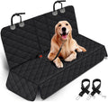 Ultimate Dog Car Seat Cover - Waterproof Back Seat Protector for Pets and Kids