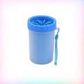 Dog Paw Cleaner Foot Rotate Deep Wash Cup Housebreak Cat Paw Cleaning Cup Cleaning Dirty Mud Automatic Pet Foot Paw Washing Cup