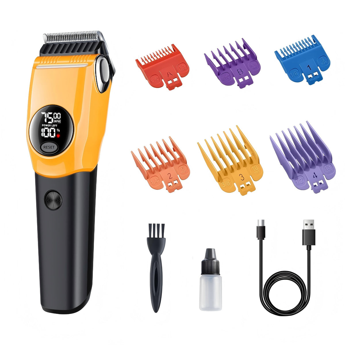 Electric Pet Grooming Clipper for Dogs & Cats