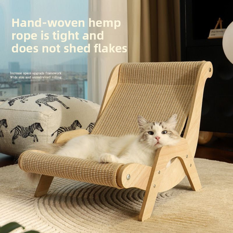 Sisal Cat Scratcher Lounger & Replacement Pads