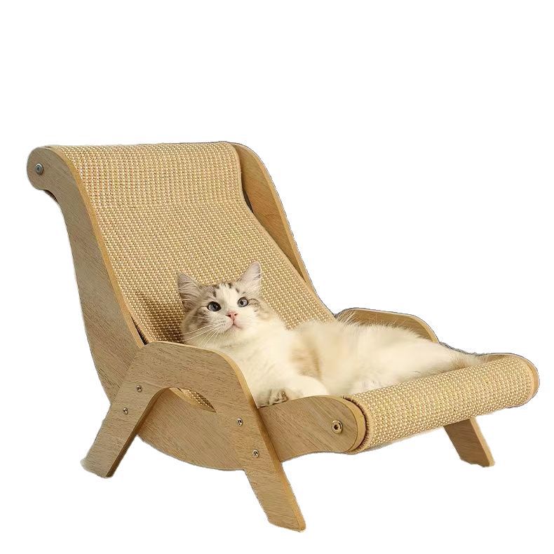 Sisal Cat Scratcher Lounger & Replacement Pads