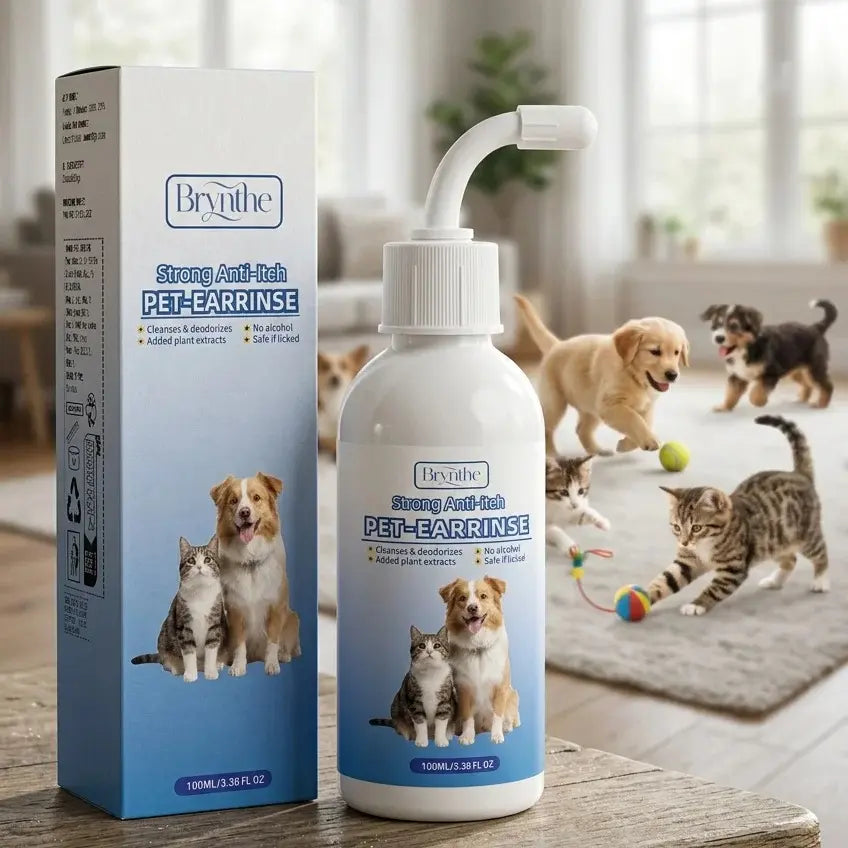 Gentle Ear Wash for Dogs & Cats