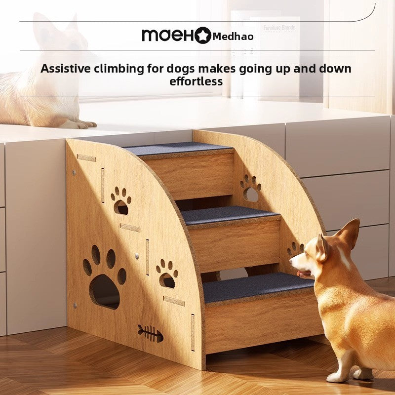 Non-Slip Pet Stairs for Beds & Sofas