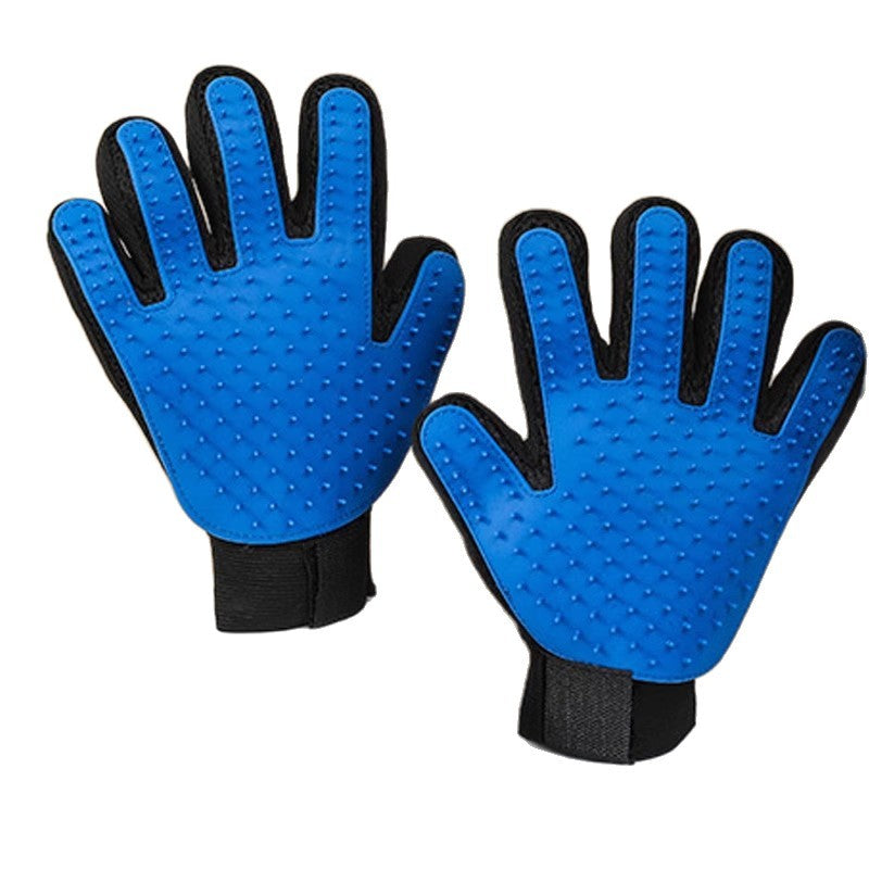 Pet Hair Removal Grooming Gloves
