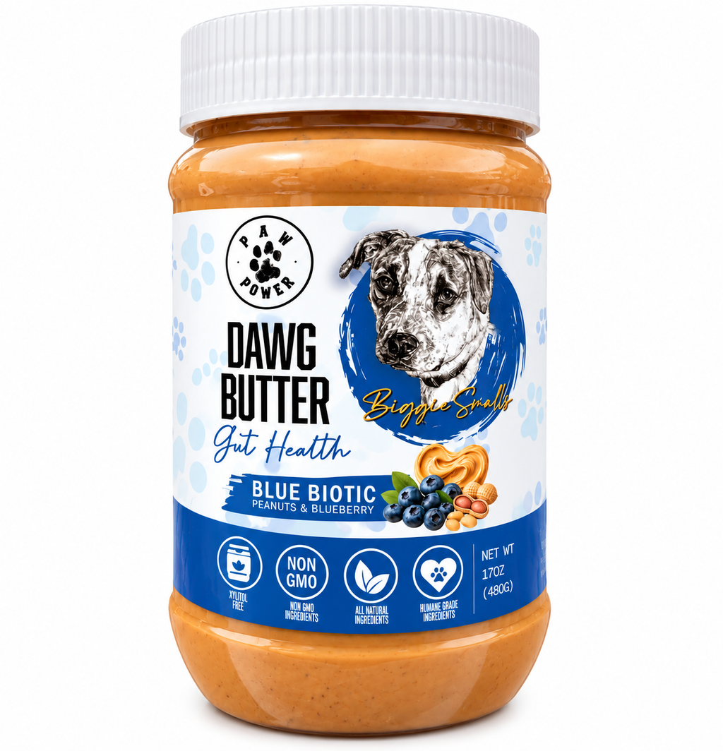 Dawg Butter Blue Biotic Peanut Butter Dog Treat