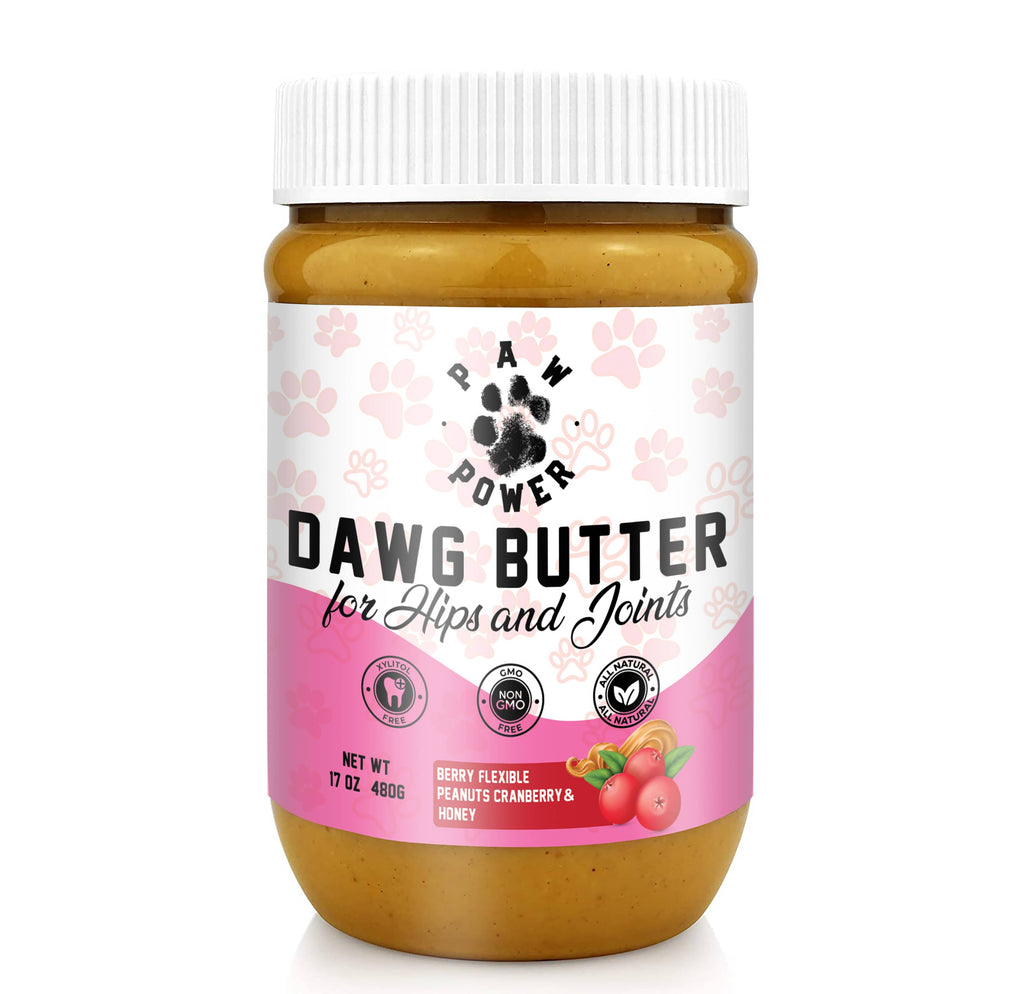 Dawg Butter Berry Flexible Peanut Butter Dog Treat