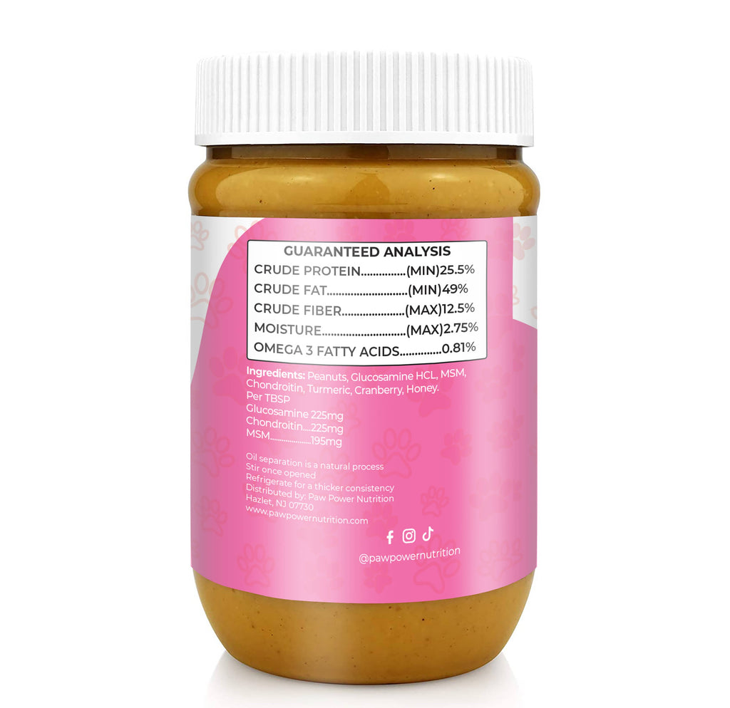 Dawg Butter Berry Flexible Peanut Butter Dog Treat