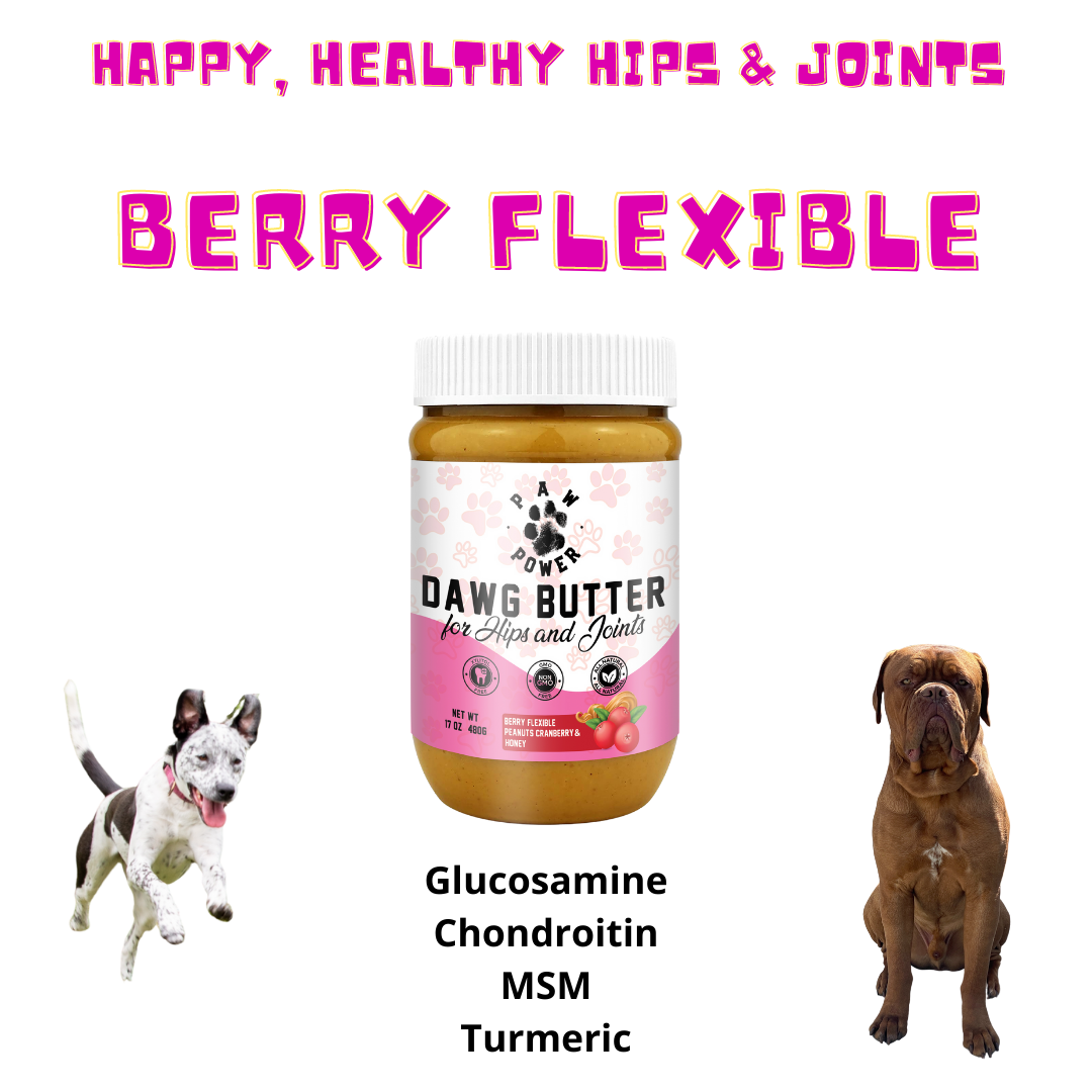 Dawg Butter Berry Flexible Peanut Butter Dog Treat