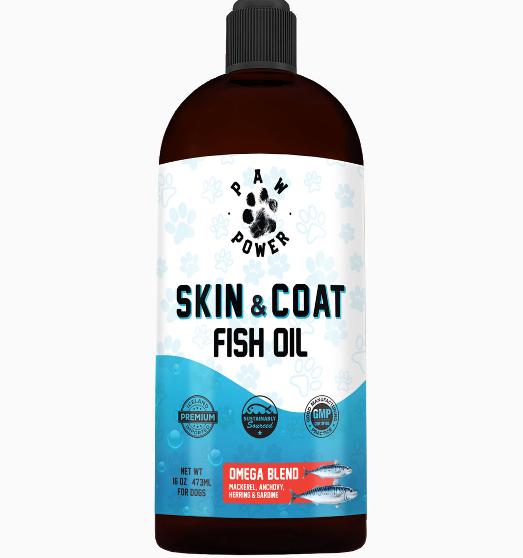 Dawg Health Skin & Coat Omega-3 Fish Oil for Dogs