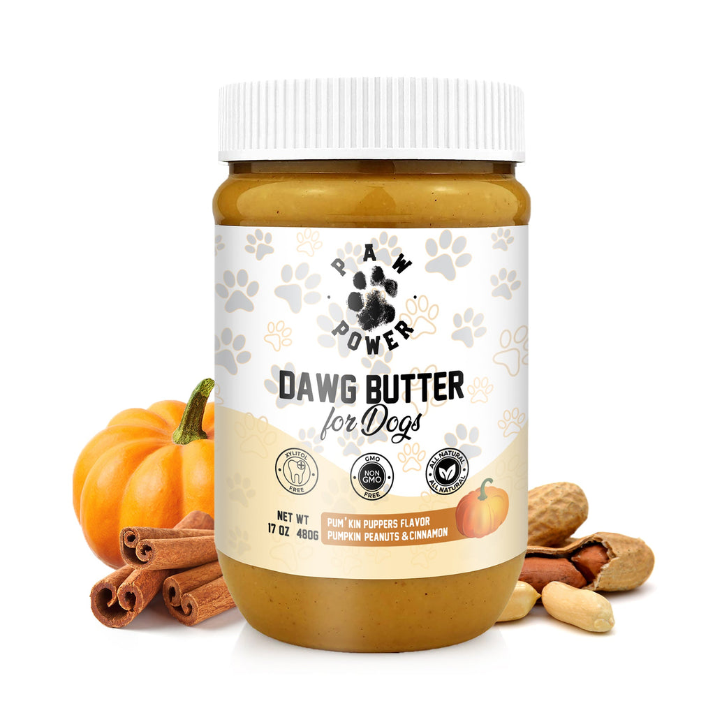 Dawg Butter Pum'kin Puppers Peanut Butter Dog Treat