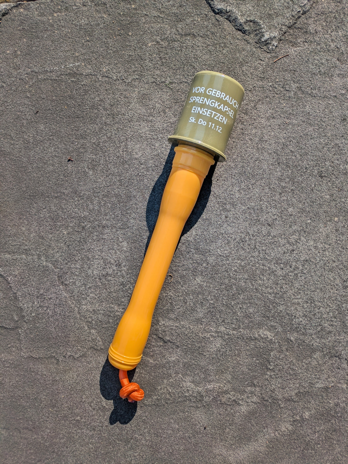 Potato Masher Rubber Dog Chew Toy with Treat Cavity