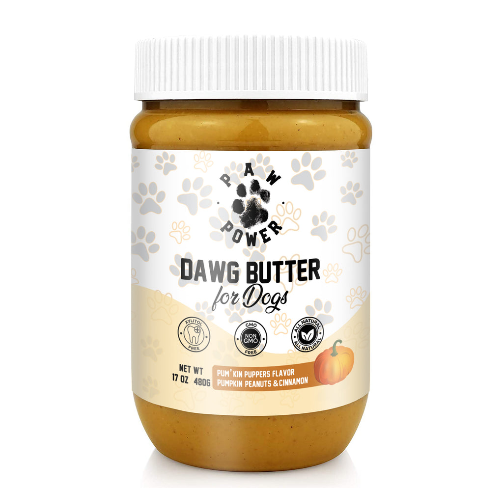 Dawg Butter Pum'kin Puppers Peanut Butter Dog Treat