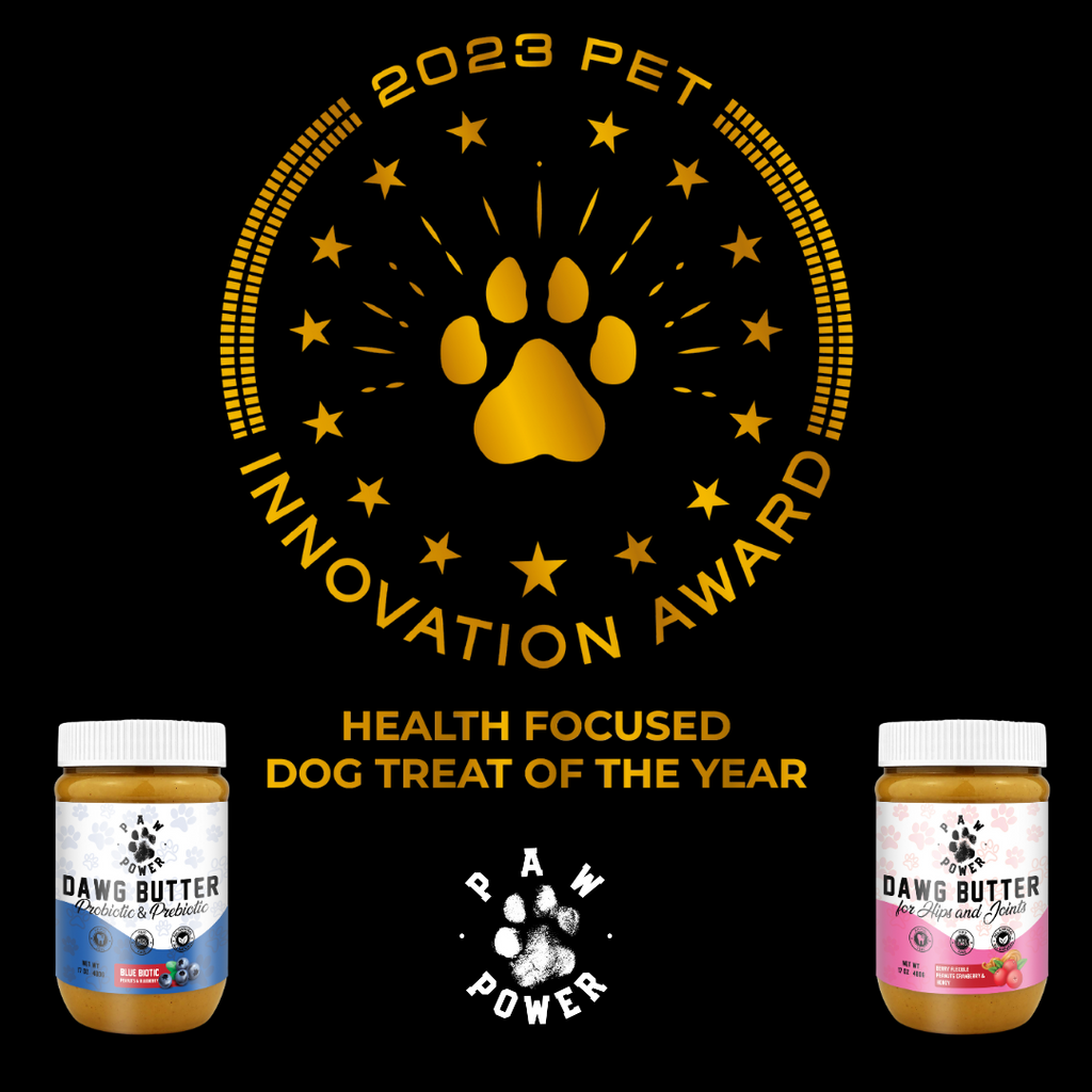 Dawg Butter Berry Flexible Peanut Butter Dog Treat