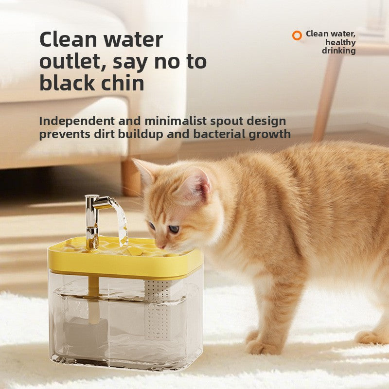 Automatic Pet Water Dispenser with Filtration