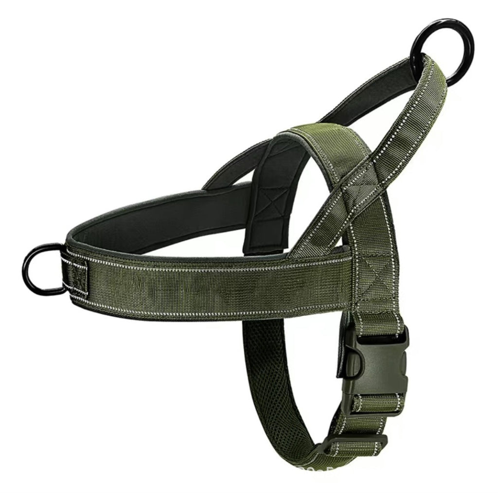 Tactical Dog Harness & Leash Set