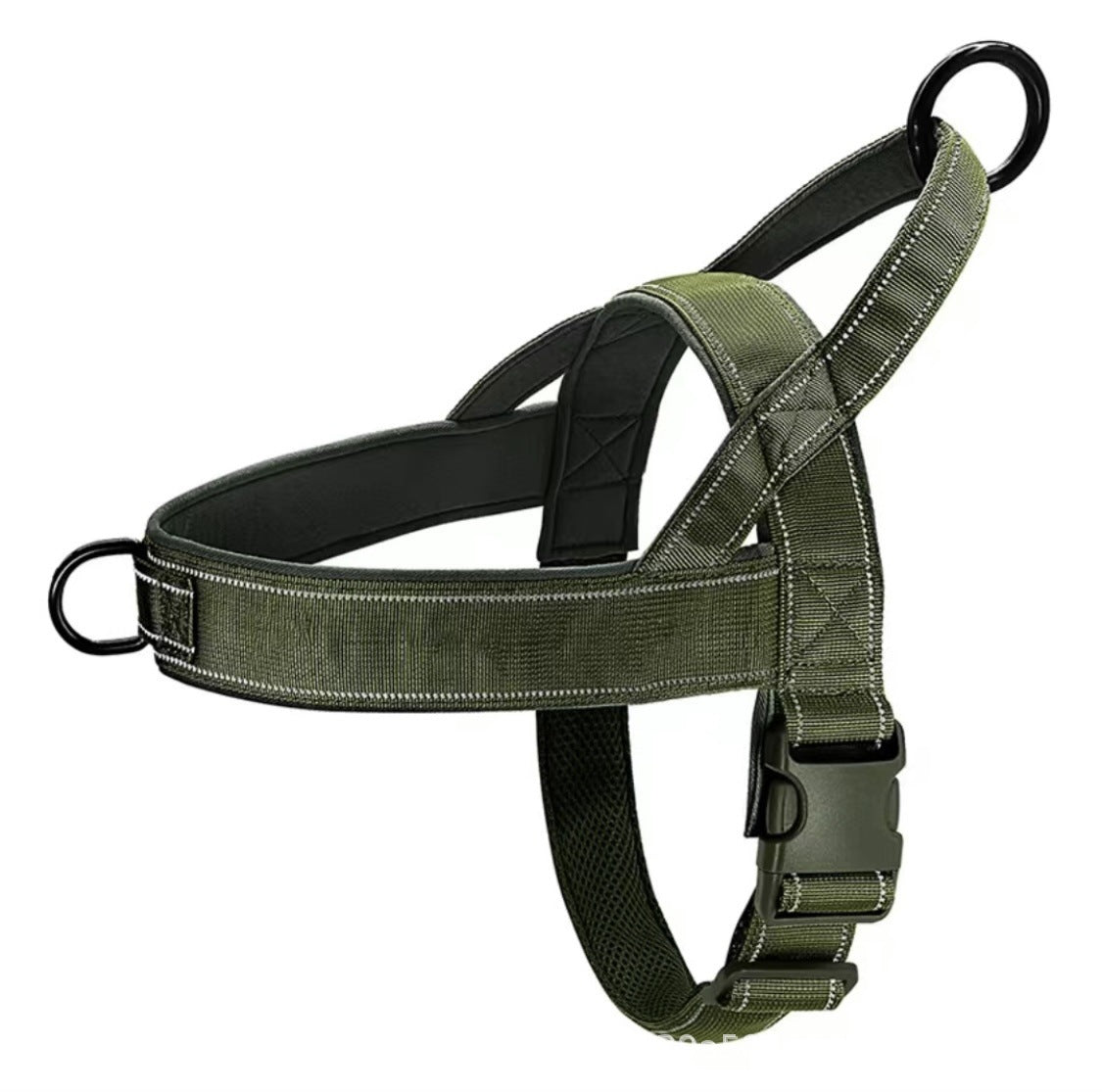 Tactical Dog Harness & Leash Set