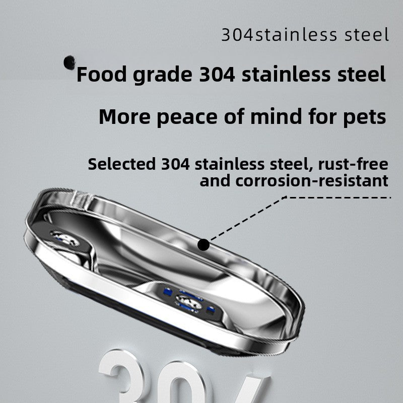 Stainless Steel Pet Water Fountain