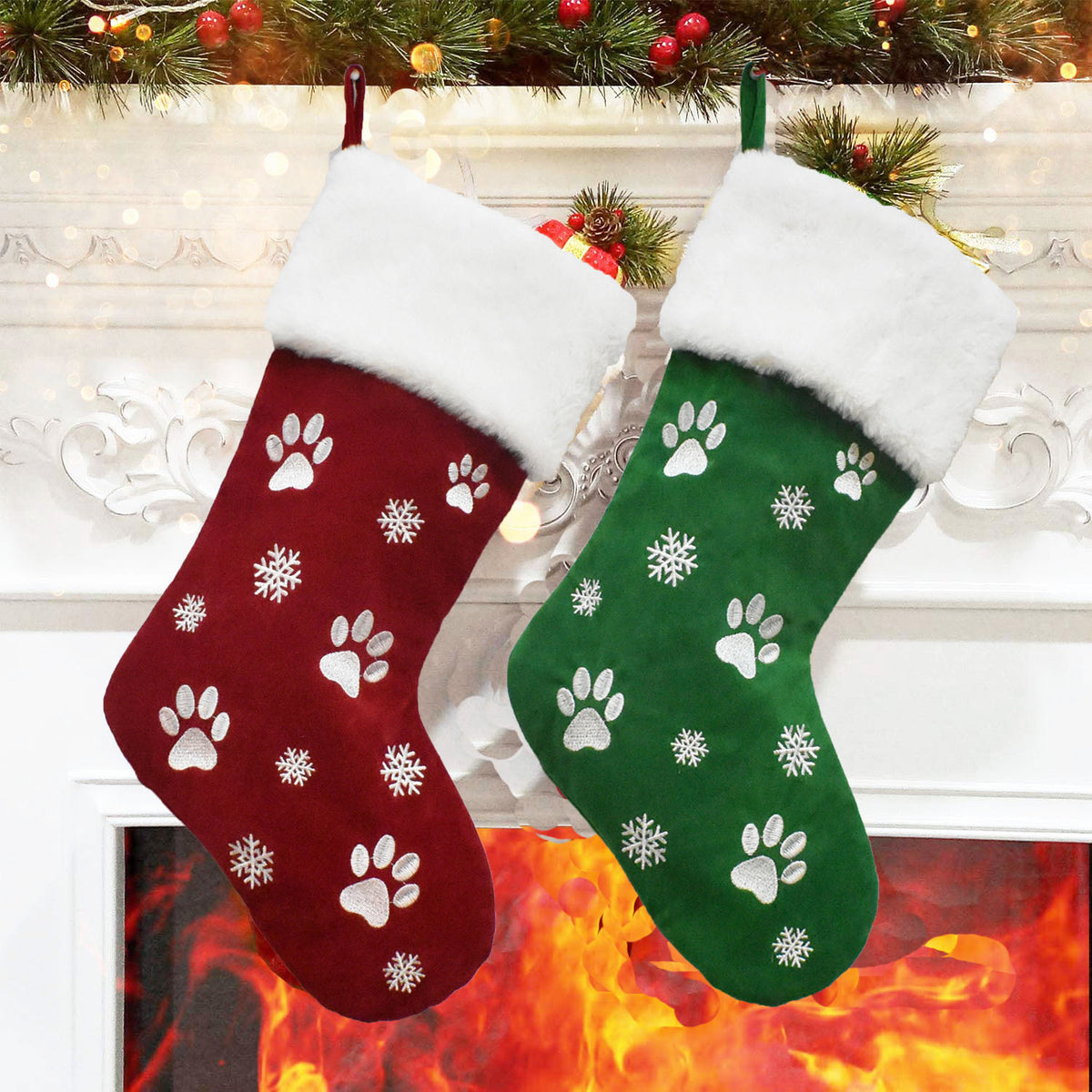 Pet Christmas Stocking Holiday Decoration